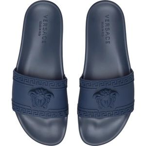 Versace medusa slides